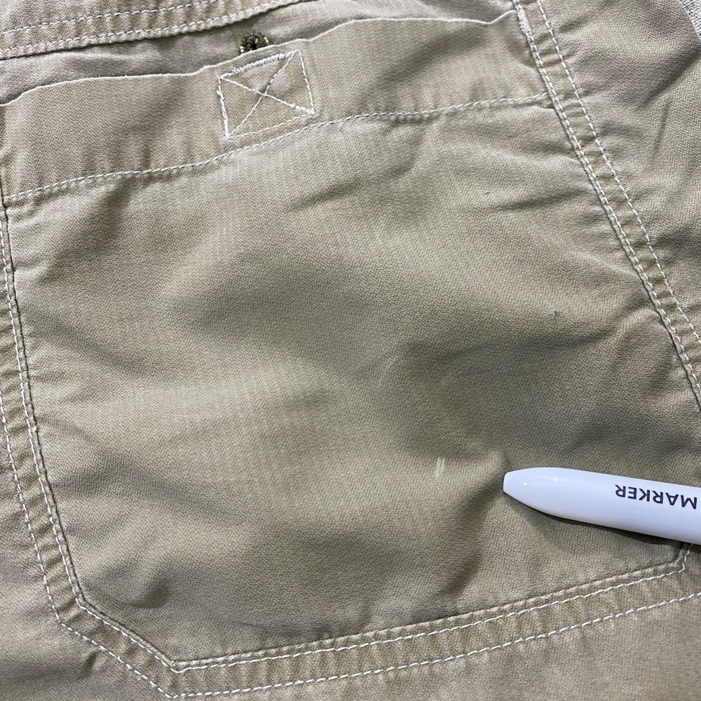 Kuhl Mens 40 Renegade Shorts Kuhl Dry Vintage Y2K 7 Pocket Utility Brown - Picture 6 of 10